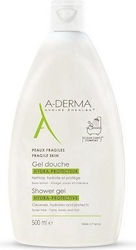 A-Derma Hydra-Protective Gel De Duș Calmante 500ml