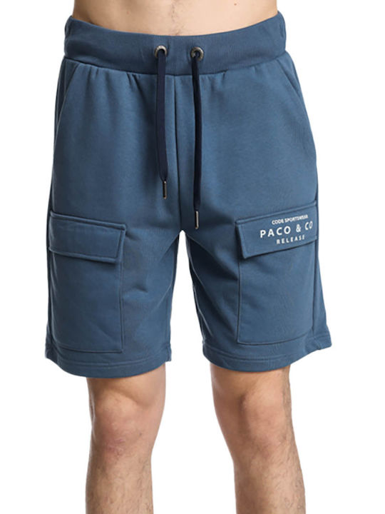 Paco & Co Men's Shorts Blue