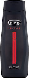STR8 Red Code Αναζωογονητικό Shower Gel 400ml