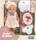 Gounaridis-di Newborn Baby 30 cm Pink Extra Outfits Bm3311-7 3 Years + 29.00 X 10.00 X 34.00 cm