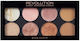 Revolution Beauty Παλέτα με Ρουζ Golden Sugar 13gr
