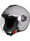 Pilot Fly SV Nardo Grey Κράνος Μηχανής Jet ECE 22.06 1300gr με Sunvisor