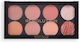 Revolution Beauty Παλέτα με Ρουζ Hot Spice 13gr