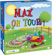 Joc de Societate The Journey of Max the Snail pentru 1-4 Jucători 3+ Ani (EN) Beleduc