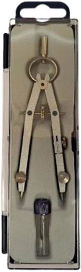 Colorfix Metallic Compass with Point, Spare Points, Circle Cutter