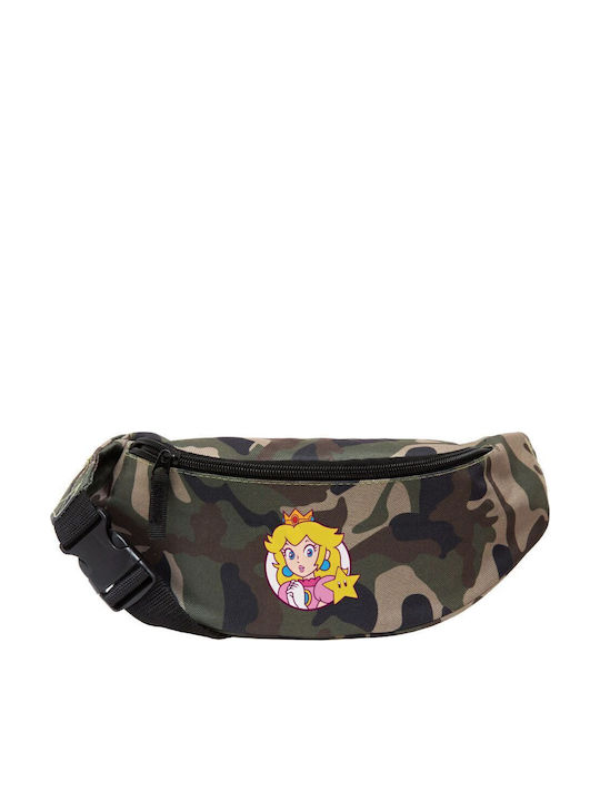 Koupakoupa Princess Peach Kids Waist Bag Orange
