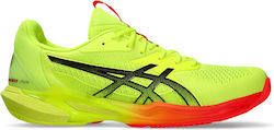 ASICS Solution Speed Ff 3 Men's Tennis Shoes for All Courts Yellow ASICS Solution Speed Ff 3 Men's Tennis Shoes for All Courts Yellow