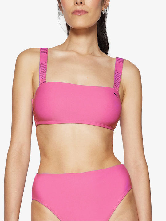 Bikini Sutien sport Fluo Pink