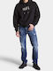 Men's Jeans Pants Navy