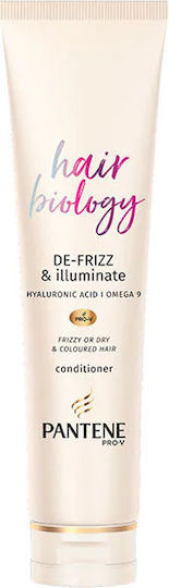 Pantene Hair Biology Defrizz Hair Biology Ful & Vibrant Illuminate Balsam Hidratare pentru Toate Tipurile de Păr 160ml