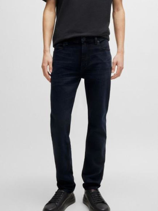 Hugo Men's Jeans Pants Dark Blue