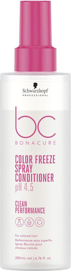 Schwarzkopf Bc Color Freeze Leave In Conditioner Color Maintenance for Coloured Hair 200ml