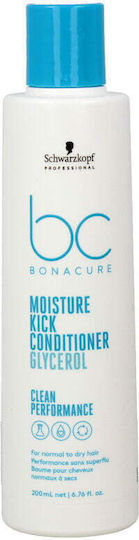 Schwarzkopf BC Moisture Kick Conditioner Ενυδάτωσης & Θρέψης 200ml