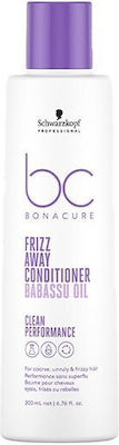 Schwarzkopf Bonacure Frizz Away Conditioner Ενυδάτωσης 250ml