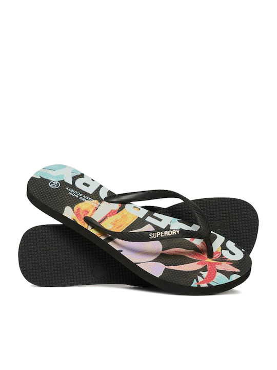 Superdry Women'S Flip Flops in Orange Color