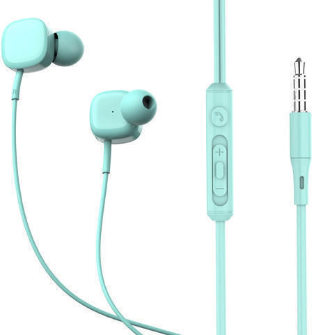 Tellur TLL162371 In-Ear Freisprecheinrichtung Kopfhörer mit Stecker 3.5mm Blau