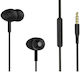 Tellur TLL162331 In-ear Handsfree Ακουστικά με Βύσμα 3.5mm Μαύρο