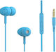 Tellur TLL162311 In-ear Handsfree Ακουστικά με Βύσμα 3.5mm Μπλε