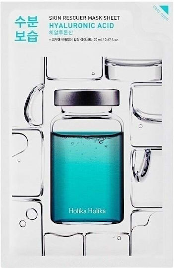 Holika Holika Skin Rescuer Stoff Hyaluronsäure Sheet Maske