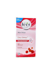 Veet Hair Removal Wax Strips 20pcs