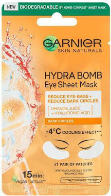 Garnier Moisture Bomb Gesichtsmaske für die Augen für Feuchtigkeitsspendend 6gr