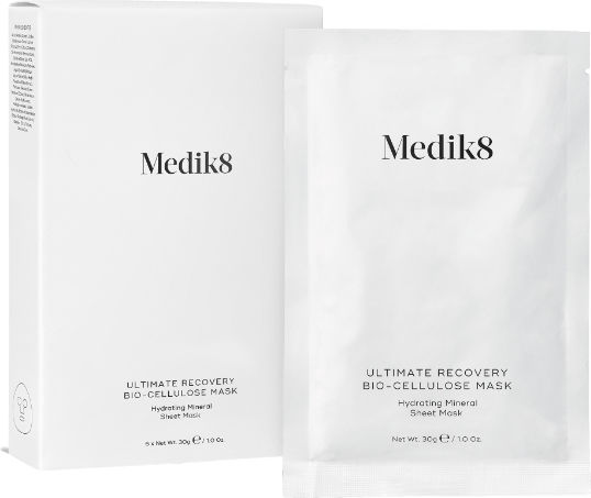 Medik8 Ultimate Recovery Sheet Μάσκα Προσώπου για Αντιγήρανση 6τμχ