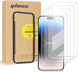 Tempered Glass 4τμχ (iPhone 14 Plus, OEM)