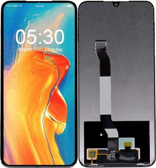 Xiaomi Екран със Сензорен Механизъм за Xiaomi Redmi Note 8 NF (Черен)