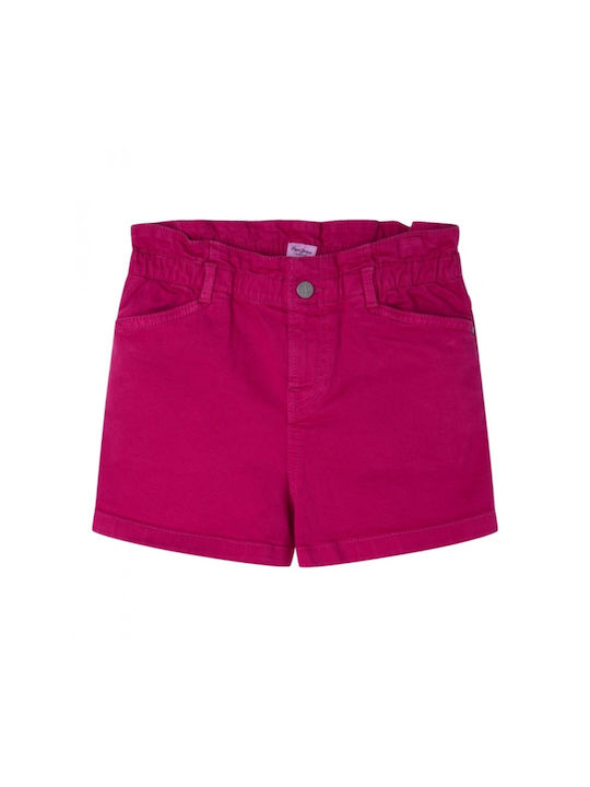 Pepe Jeans Kids Shorts/Bermuda Denim PINK