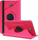 Flip Cover Ροζ (SAMSUNG GALAXY TAB A A6 10.1 T580 T585)