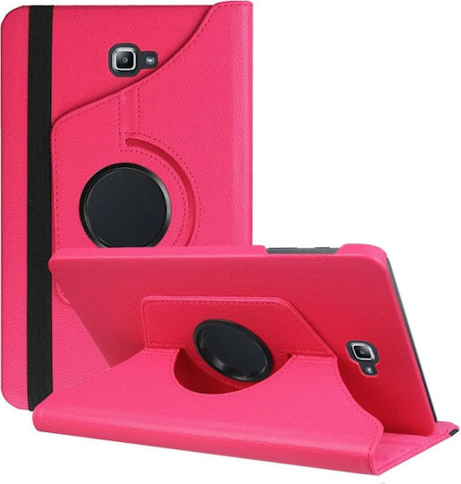 Flip Cover Ροζ (SAMSUNG GALAXY TAB A A6 10.1 T580 T585)