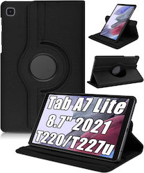 Flip Cover (Samsung Galaxy Tab A7 Lite 8.7 T220 T225) Black