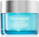 Neutrogena Μάσκα Προσώπου Νύχτας 50ml Hydro Boost Sleeping Gel Cream Mask