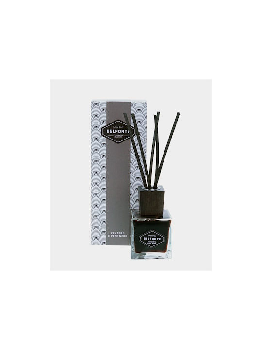 Belforte Fragranze Italiane Diffuser με Άρωμα Zenzero E Pepe Nero 100ml