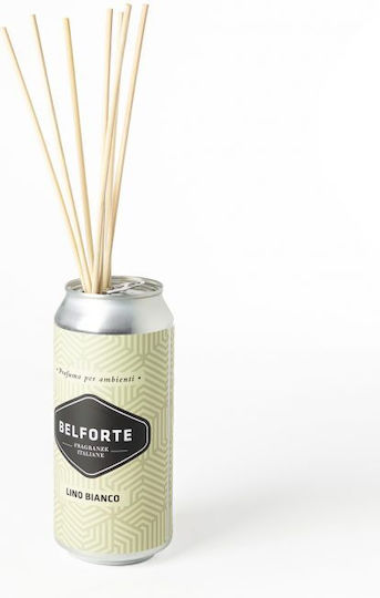 Belforte Fragranze Italiane Difuzor cu Aromă Lino Bianco 440ml