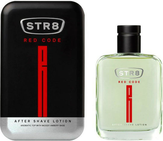 STR8 Red Code After Shave Cologne 100ml