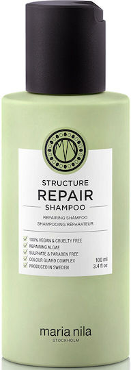 Maria Nila Nila Nourishing Shampoos Reconstruction/Nourishment & Hydration for Damaged Hair 100ml