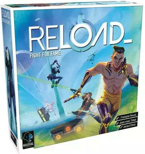 Joc de Societate Reload pentru 2-4 Jucători 14+ Ani (EN) Kolossal Games