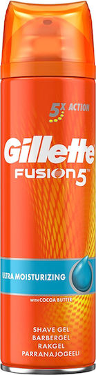 Gillette Fusion 5 Rasierschaum Gel mit Kokosbutter 200ml