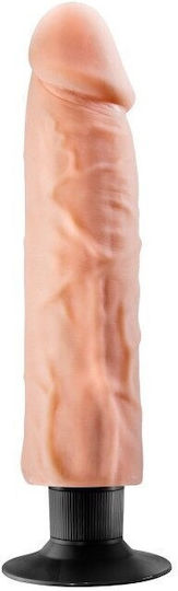 Nanma Conqueror Realistic Vibrator 16cm Flesh