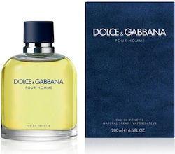 Dolce & Gabbana Pour Homme Eau de Toilette 200ml Dolce & Gabbana Pour Homme Eau de Toilette 200ml