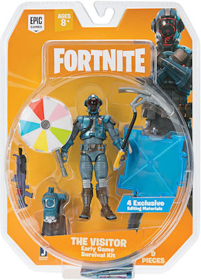 Φigură de acțiune Fortnite The Visitor pentru copii de 8+ ani 10cm cm