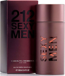 Carolina Herrera 212 Sexy Men Eau de Toilette 1...