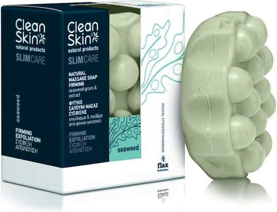 CleanSkin Natural Products Slimming & Anti-Cellulite Σαπούνι για Κυτταρίτιδα & Κατακράτηση 100gr