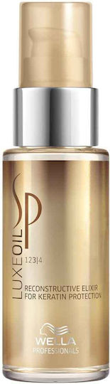 Wella Luxe Keratin Ulei de păr pentru Reparare 30ml