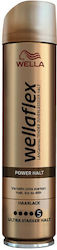 Wella Wellaflex Power Hold Λακ για Ελαφρύ Κράτη...