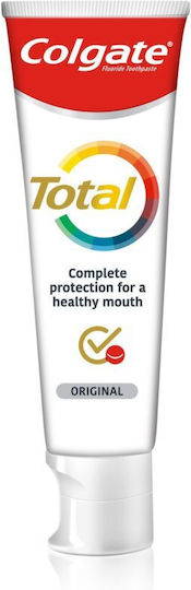 Colgate Total Original Toothpaste for Sensitive Teeth , Ulitis , Plaque & Cavities 75ml