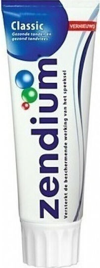 Zendium Classic Toothpaste for Ulitis , Cavities & Periodontitis 75ml