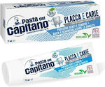 Pasta del Capitano Protection Toothpaste for Plaque & Cavities 75ml