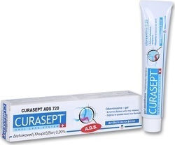 Curasept ADS 720 с Хлорхексидин 75 мл Curasept ADS 720 с Хлорхексидин 75 мл